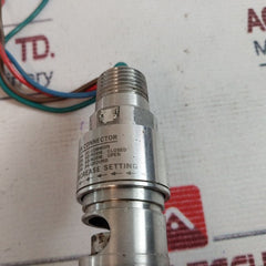 United Electric 12Shsn2A Pressure Switch 10 To 25Psi