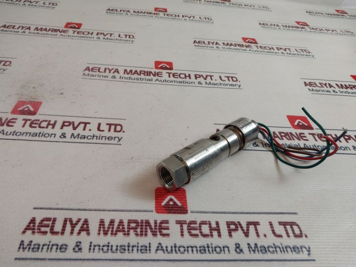 United Electric 12Shsn2A Pressure Switch 10 To 25Psi