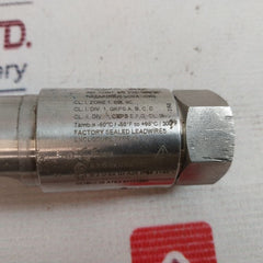 United Electric 12Shsn2A Pressure Switch 10 To 25Psi