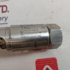 United Electric 12Shsn2A Pressure Switch 10 To 25Psi