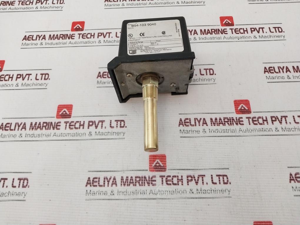 United Electric B54-103 9040 Temperature Controller 15A 480Vac