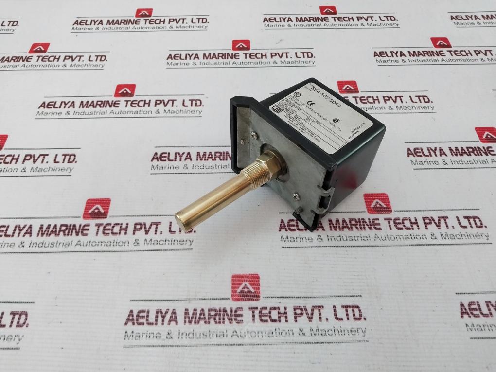 United Electric B54-103 9040 Temperature Controller 15A 480Vac