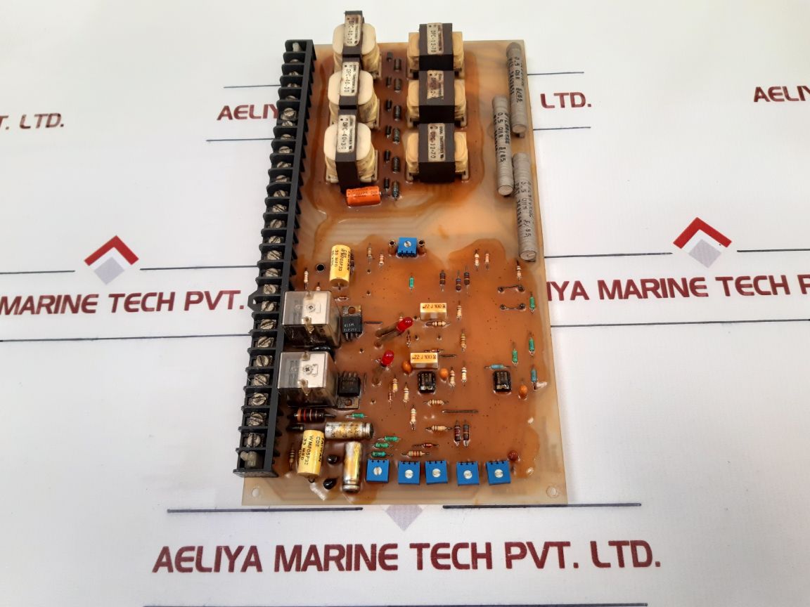 United Technologies Bp6772 Rev. B Pcb Card - Aeliya Marine Tech