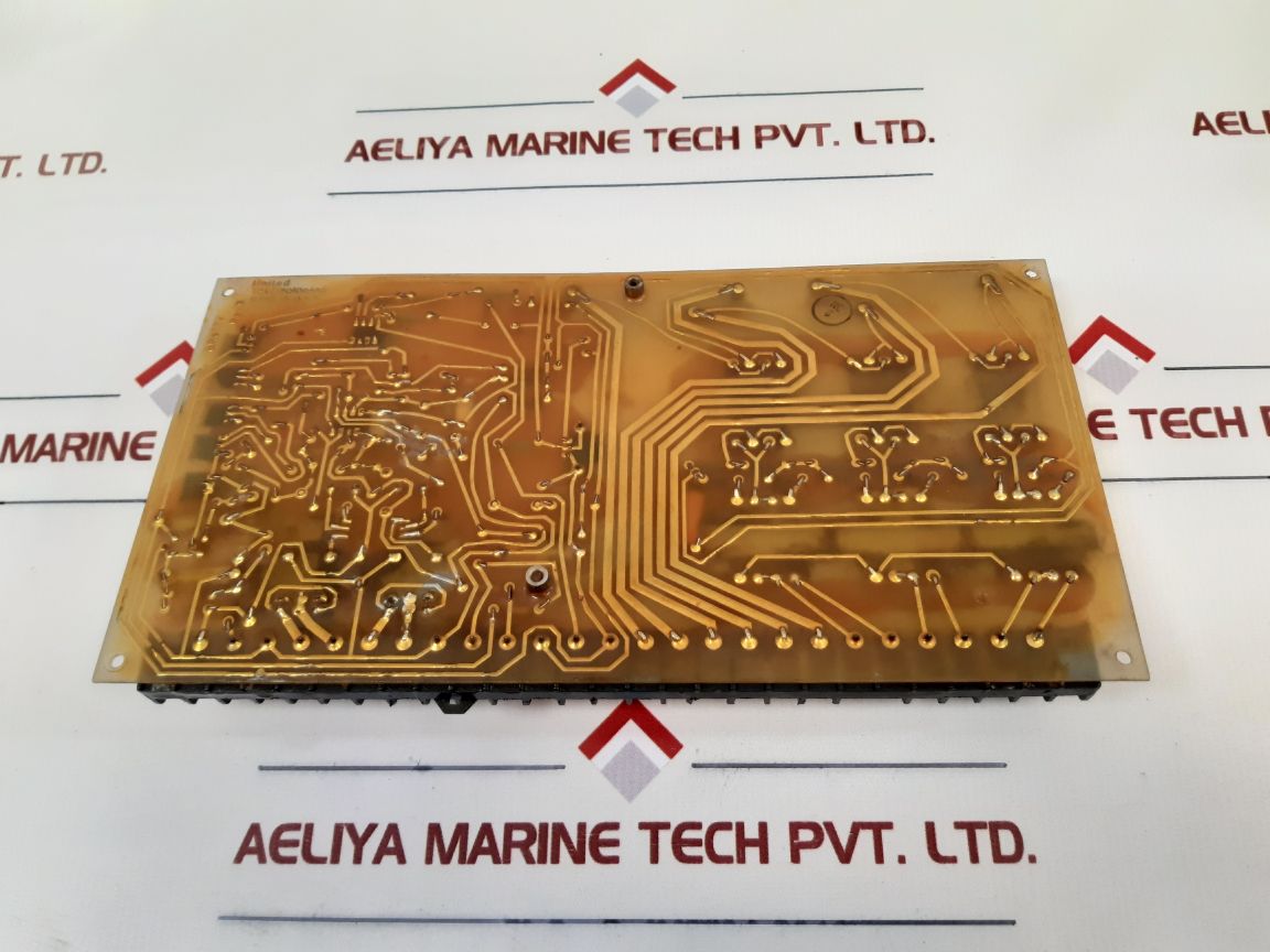 United Technologies Bp6772 Rev. B Pcb Card - Aeliya Marine Tech