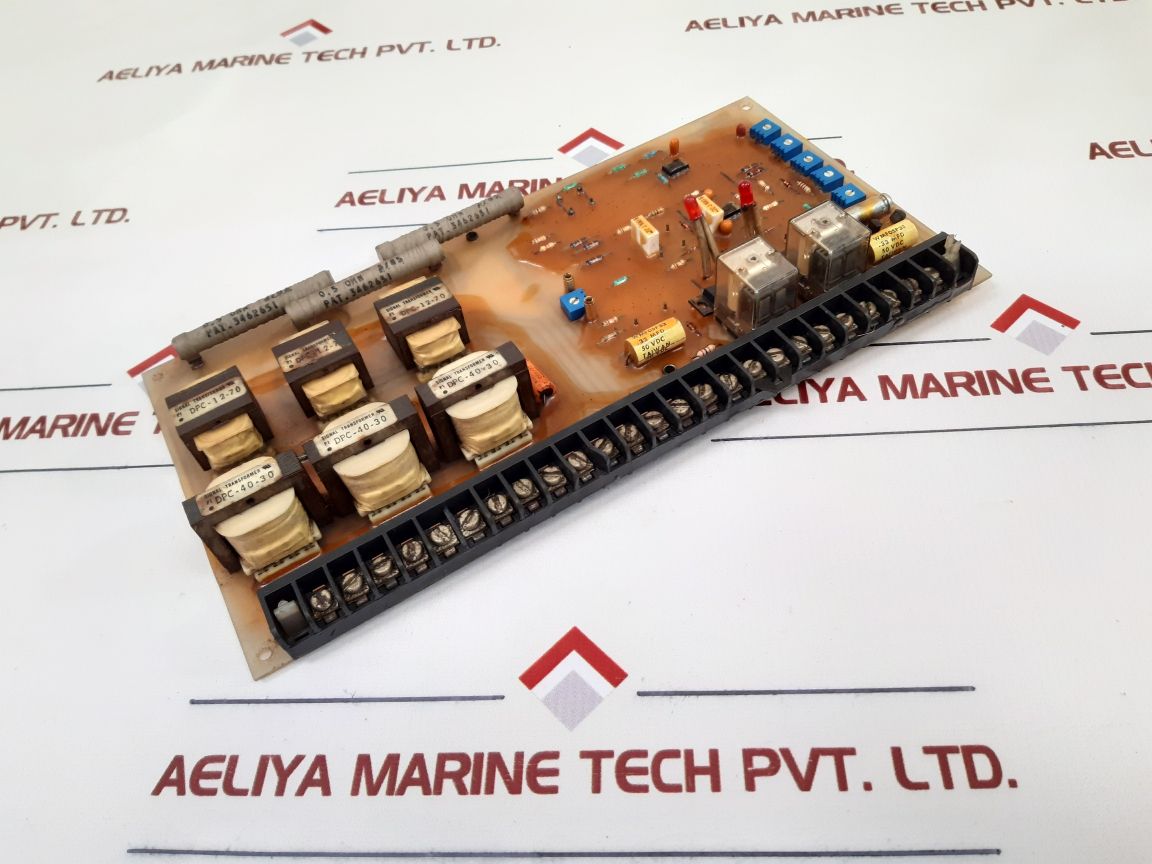 United Technologies Bp6772 Rev. B Pcb Card - Aeliya Marine Tech