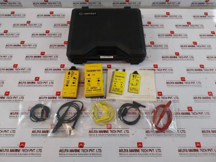 Unitest 2030 2031 Cable Locator Set In Carrying Case
