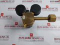 Unitor 0-315 Bar Oxygen Gauge Class 3 En562 510004