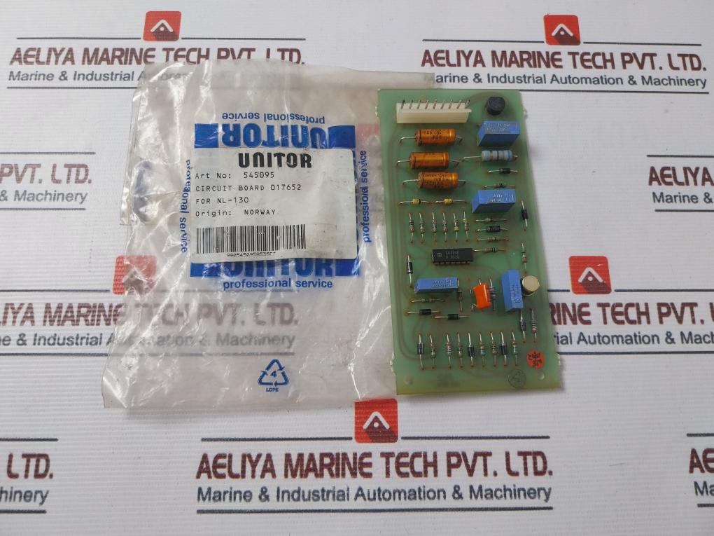 Unitor 017564 D Printed Circuit Board 545095