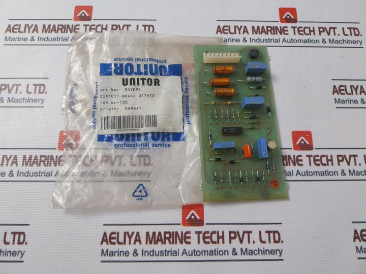 Unitor 017564 D Printed Circuit Board 545095