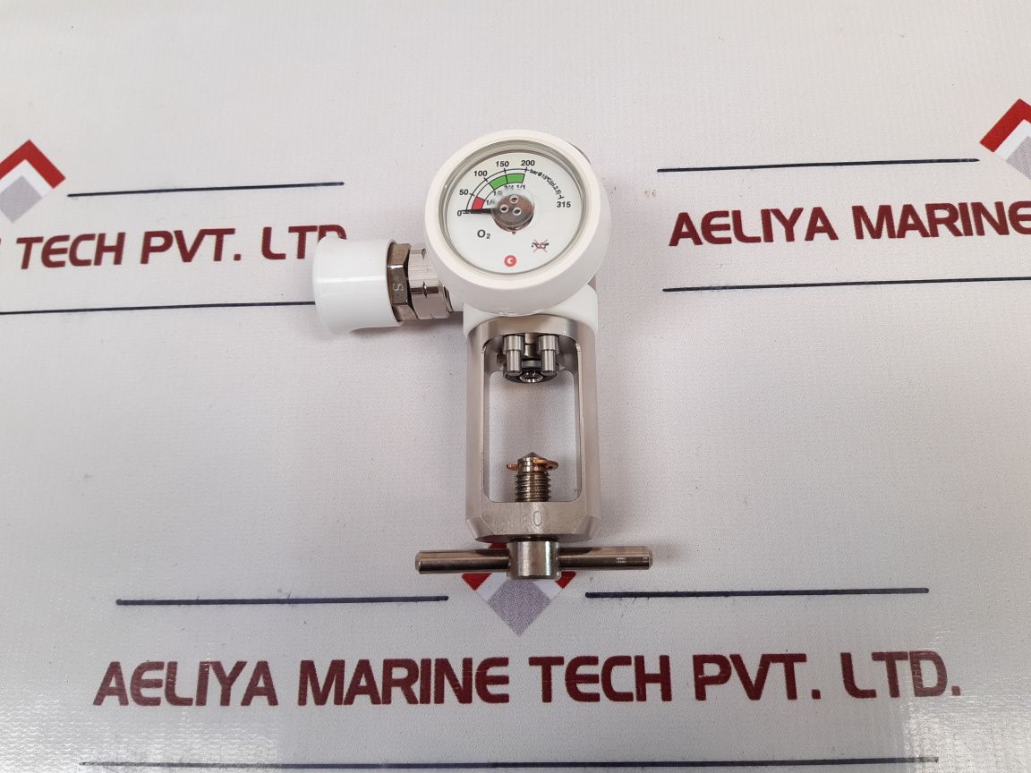 Unitor 0724108 Medireg Ii Gas Control Regulator - Aeliya Marine Tech