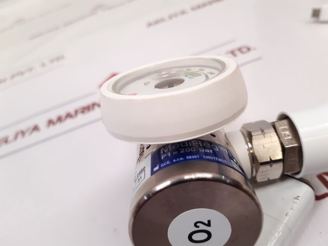 Unitor 0724108 Medireg Ii Gas Control Regulator - Aeliya Marine Tech