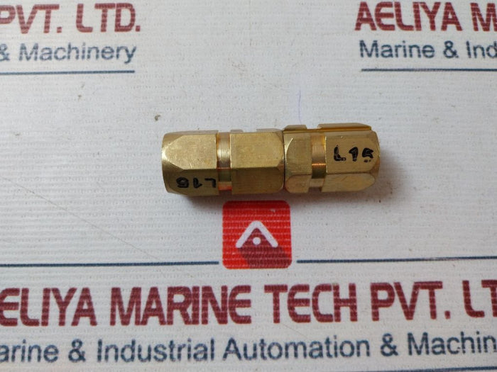 Unitor Ccd5070-mf Cable Connector Dix 70 Male/Female Set