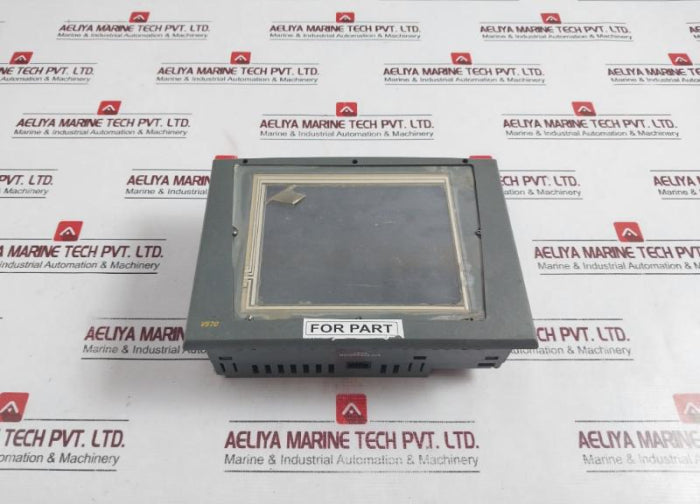 Unitronics V570-57-t40b Touch Screen Panel 24vdc (Not Working)