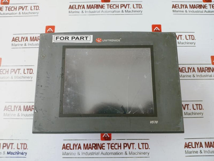UNITRONICS V570 Programmable Logic Controller + Built-in Elegant HMI(Not Working)