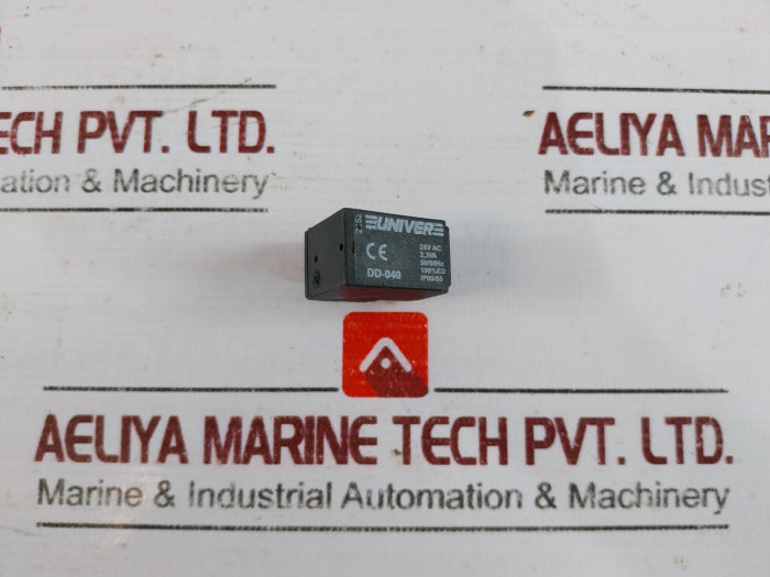 Univer Dd-040 Solenoid Coil 24V Ac 2,3Va 50/60Hz Ip00/65