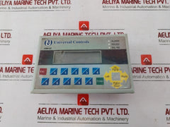 Universal Controls Hmi-02 Operator Panel (Not Working)