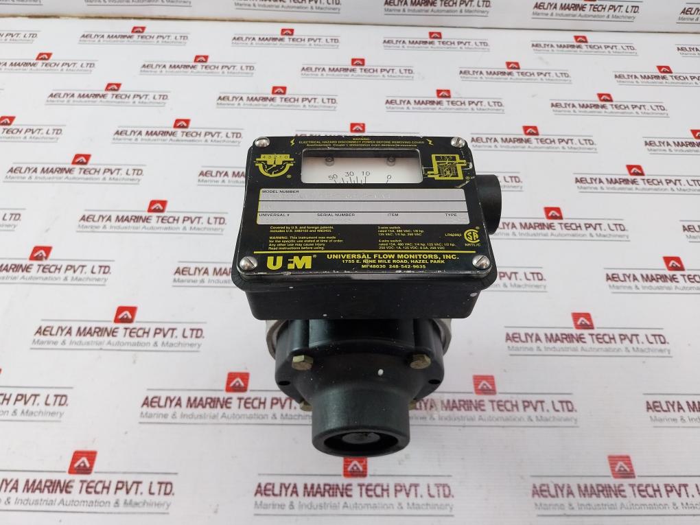 Universal Flow Monitors Mn-asb50Lm-16Bp-320Cs.9-a1Nr Flow Meter ...