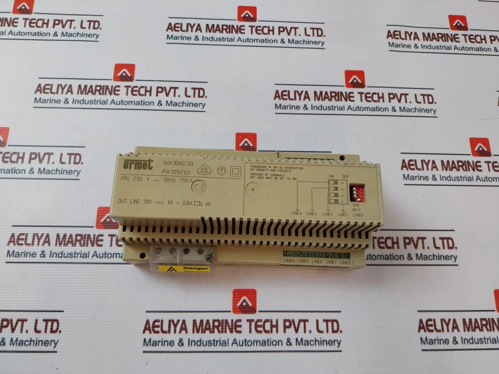 Urmet 1082/20 Power Supply 230V 50Hz 75Va