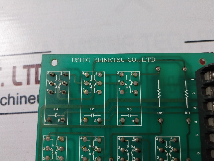 Ushio Reinetsu 1010A Pcb 2