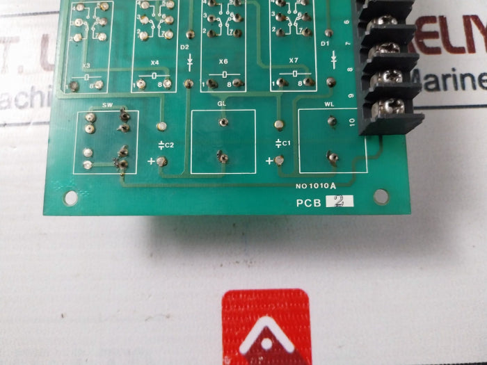 Ushio Reinetsu 1010A Pcb 2