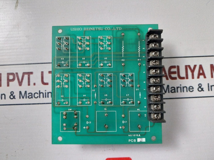 Ushio Reinetsu 1010A Pcb 2 130 Gm