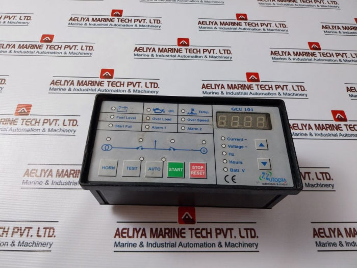 Utopia Gcu 101 Generator Controller Unit 5A 240V Ac
