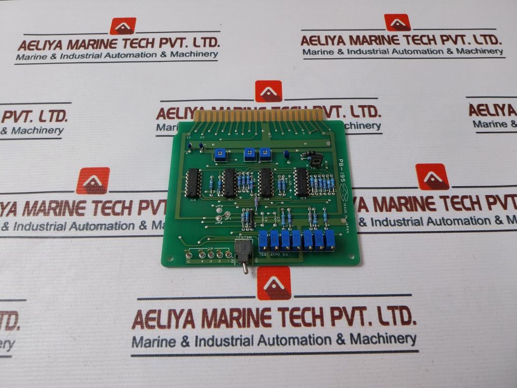 Utsuki Pb-195 Circuit Board