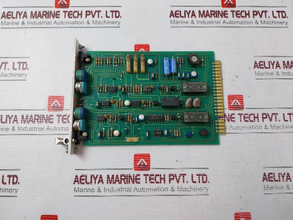 Uzushio Electric 1066A Printed Circuit Board Ug-v, (84Rb)
