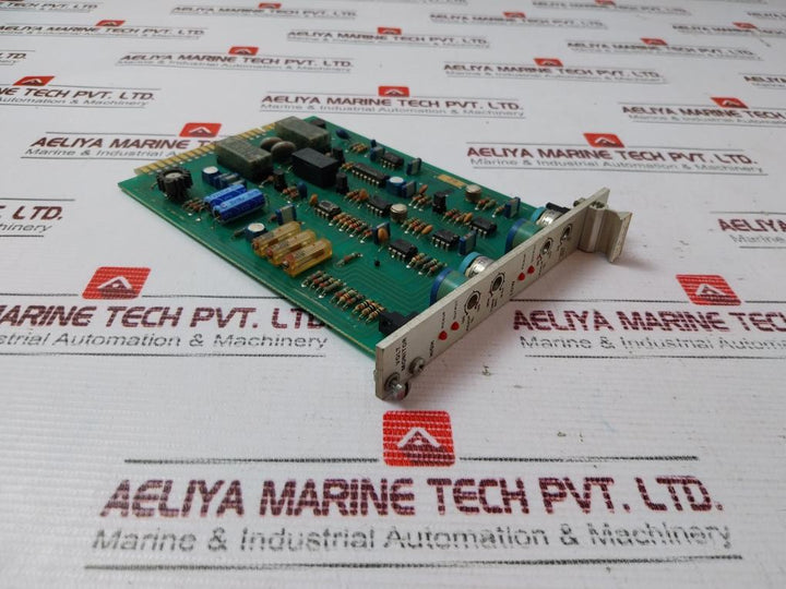 Uzushio Electric 1066A Printed Circuit Board Ug-v, (84Rb)