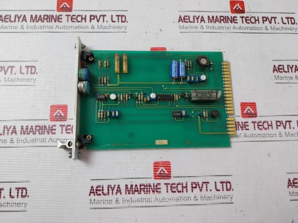 Uzushio Electric 1067A Printed Circuit Board