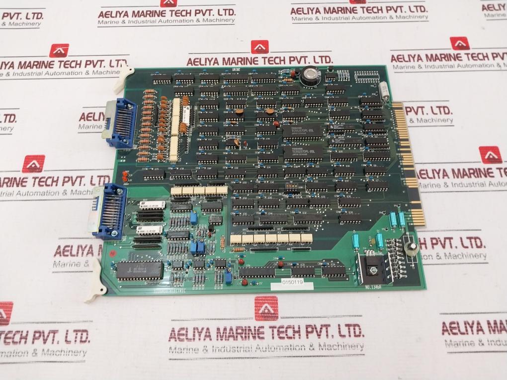 Uzushio Electric 1346A Printed Circuit Board