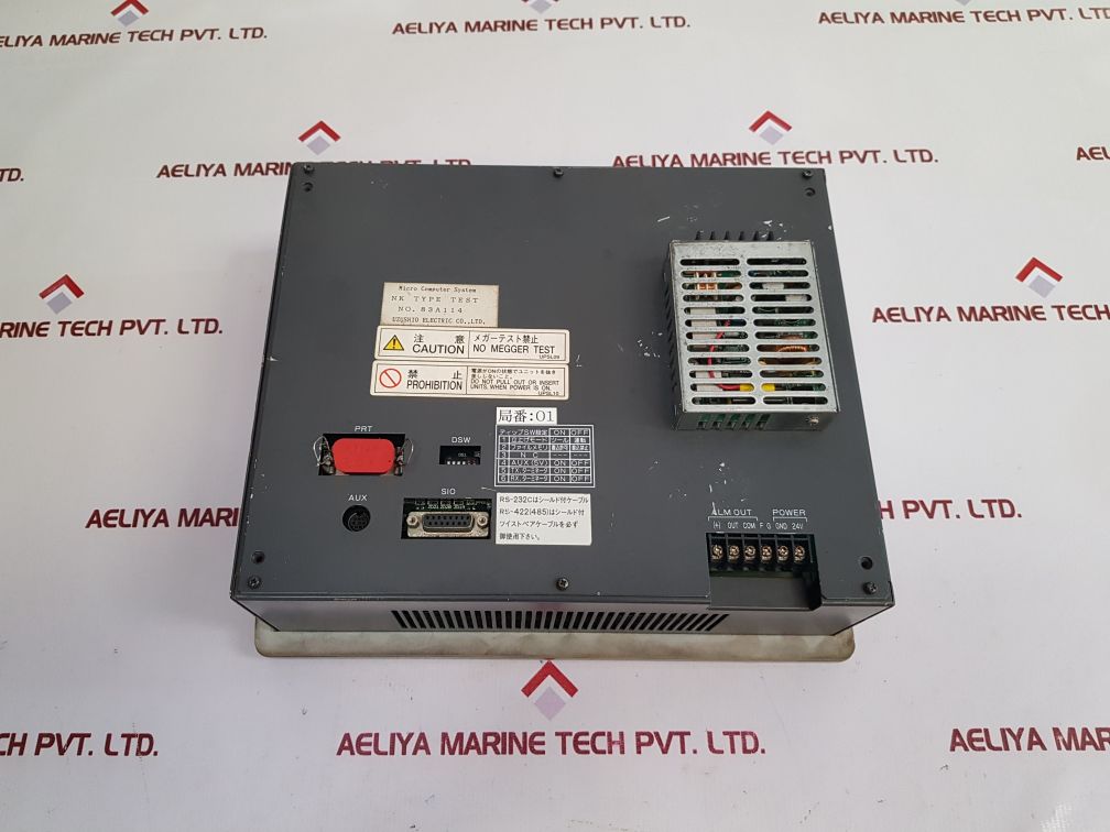 Uzushio electric tm-332 micro computer system 24v 25w (Not working)