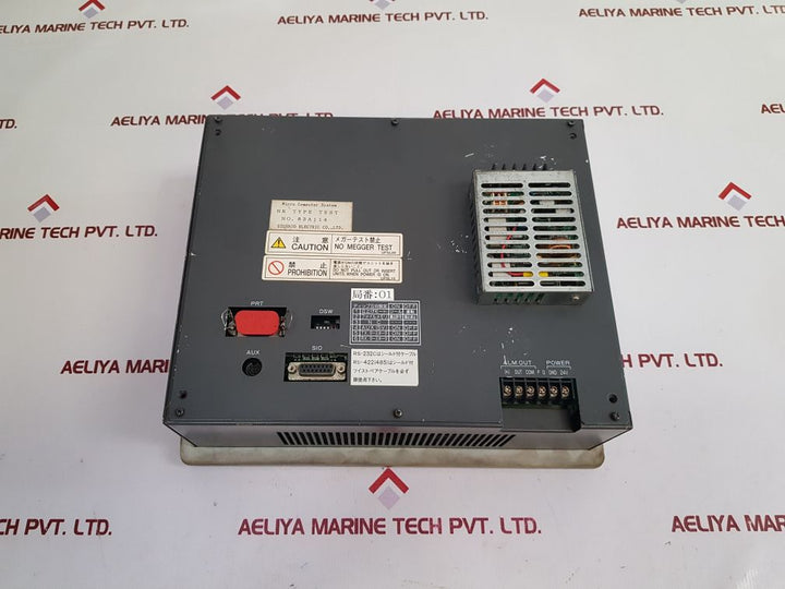 Uzushio electric tm-332 micro computer system 24v 25w