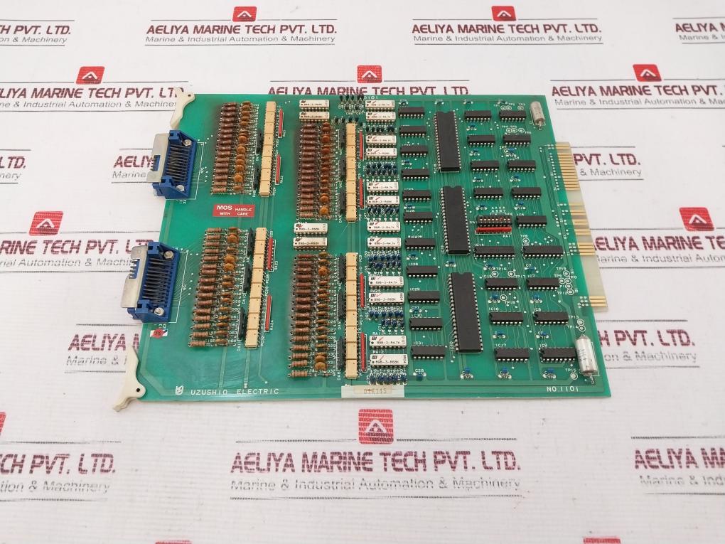 Uzushio Electric Ud101 Pcb Circuit Board