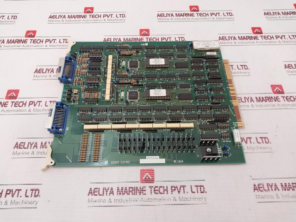 Uzushio Electric Udo02-1 Printed Circuit Board