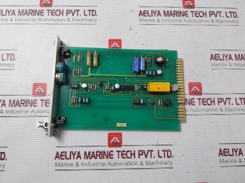 Uzushio Electric Ug-e Volt Establish Printed Circuit Board 1067A
