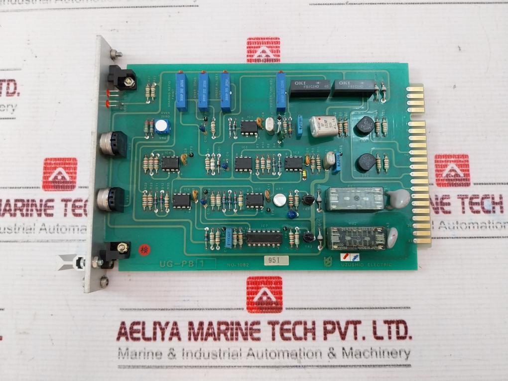 Uzushio Electric Ug-pb1 Power Balancer Detector 1082