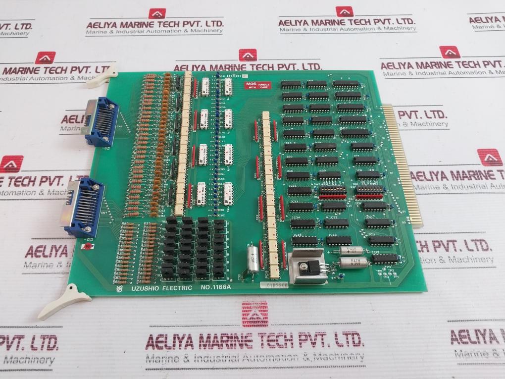 Uzushio Electric Ui001A Pcb Card