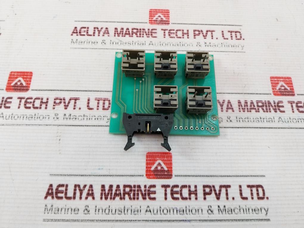 Uzushio Electric Ust-11 P4 Printed Circuit Board 1332
