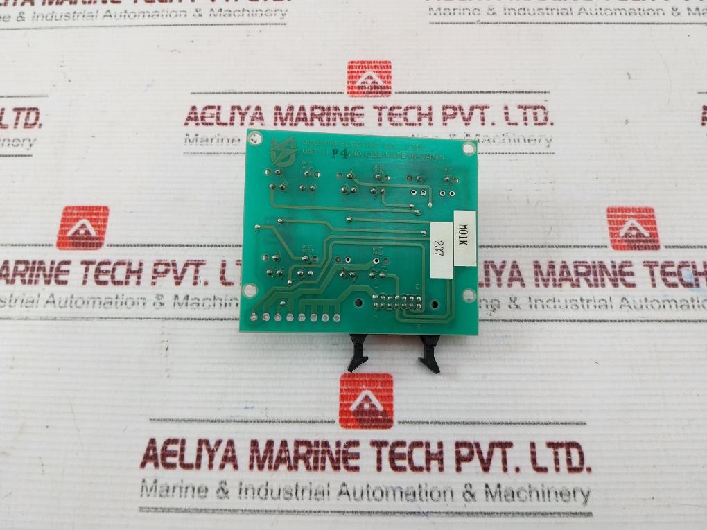 Uzushio Electric Ust-11 P4 Printed Circuit Board 1332