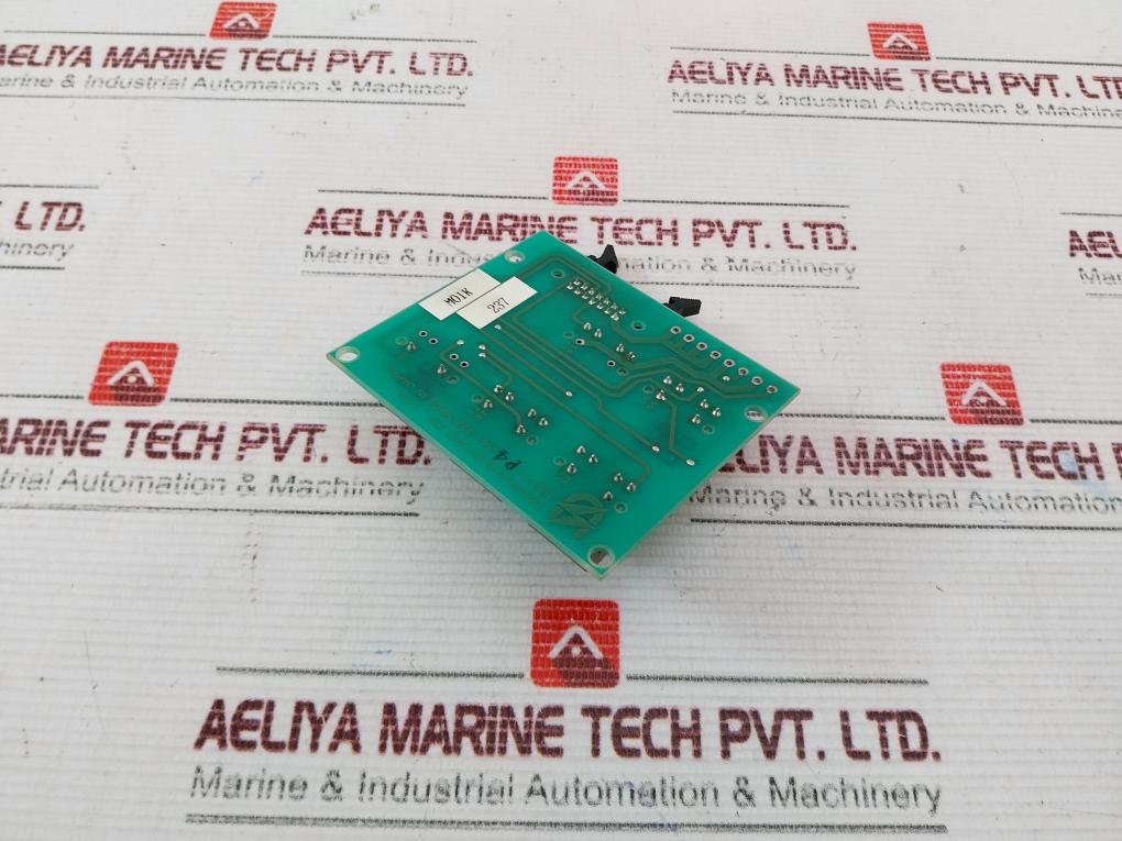 Uzushio Electric Ust-11 P4 Printed Circuit Board 1332