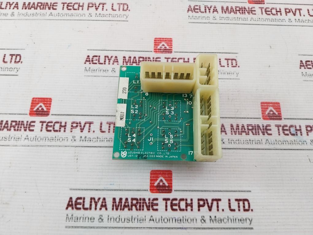 Uzushio Electric Ust-12-p12 Printed Circuit Board 1333