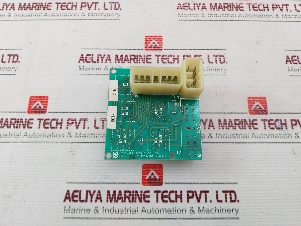 Uzushio Electric Ust-12-p2 Printed Circuit Board 1333