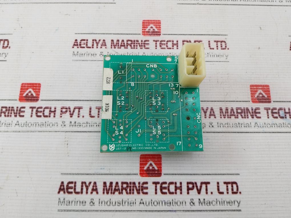 Uzushio Electric Ust-12 Printed Circuit Board 1333