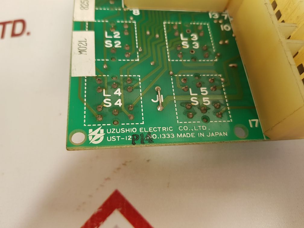 Uzushio Electric Ust-12P14 Pcb Card