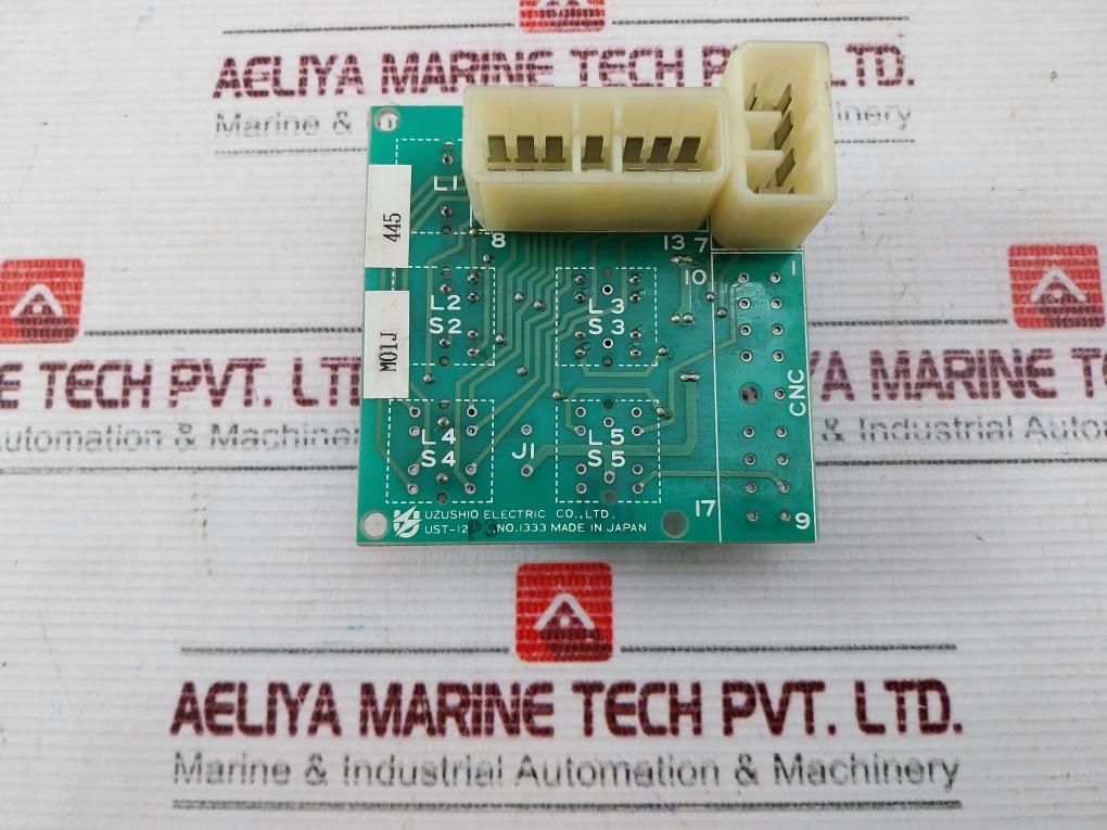 Uzushio Electric Ust-12P3 Printed Circuit Board 1333
