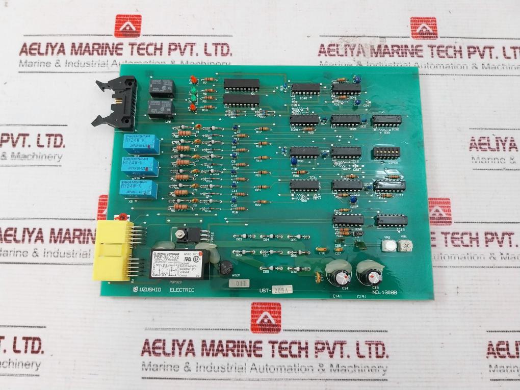 Uzushio Electric Ust-205A Pcb Card 1308B – Aeliya Marine Tech