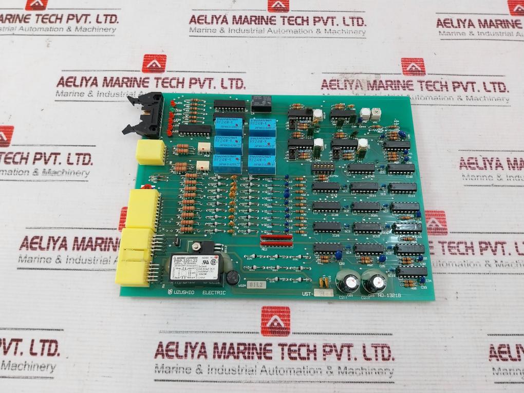 Uzushio Electric Ust-206A Group Starter Control Board 1321B
