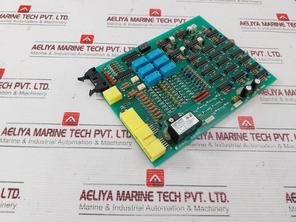 Uzushio Electric Ust-206A Group Starter Control Board 1321B 