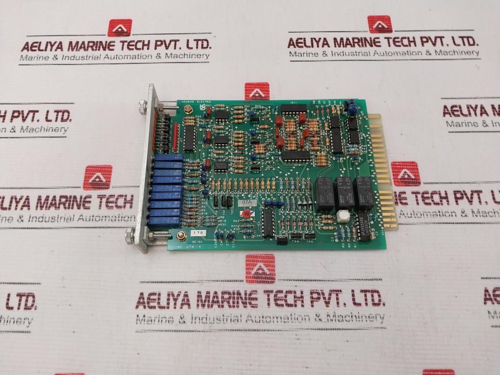 Uzushio Electric Utw-k Printed Circuit Board